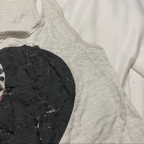 💙 Gray yin yang heart tank 💙 - Picture 4 of 7